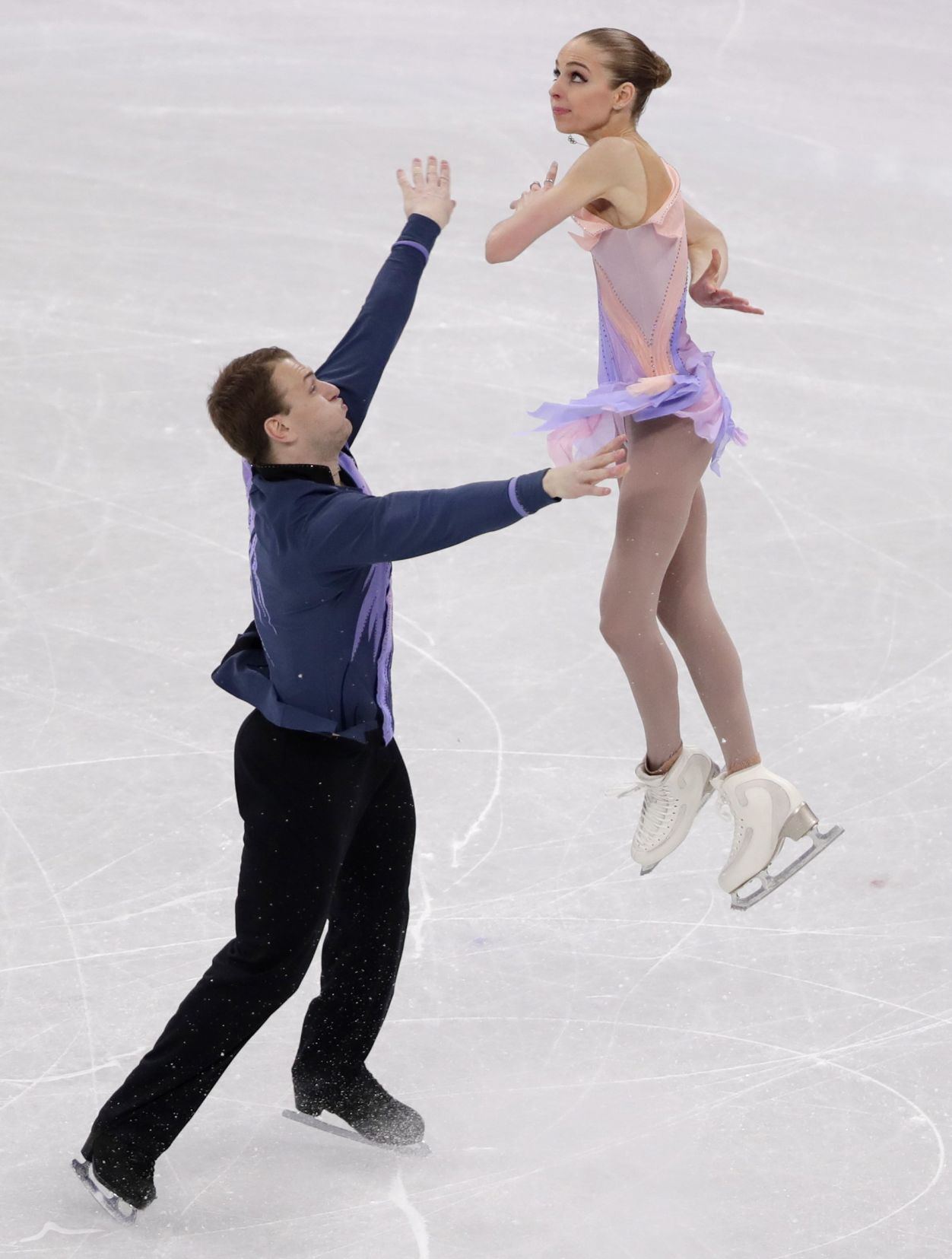Pyeongchang Olympics Figure Skating Pairs